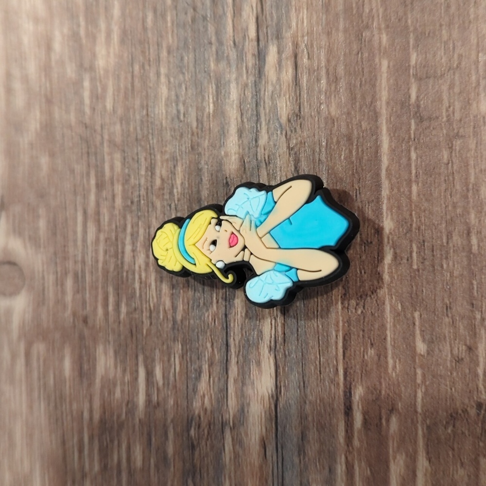 Cinderella jibbitz